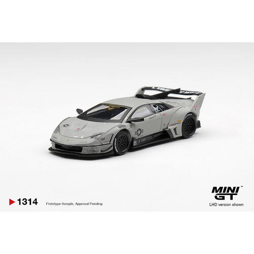 (網店預購) MINI GT Lamborghini LB-Silhouette WORKS MURCIELAGO GT Evo Fighter/ Blister Packaging (預計2026年11月發貨)
