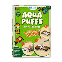 Skillmatics Aqua Puffs Animals 3D Art Kit