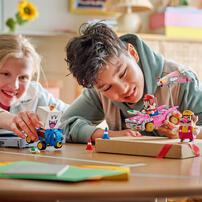 LEGO樂高超級馬利奧系列 瑪利歐賽車 - 瓦利歐與害羞幽靈王 72038