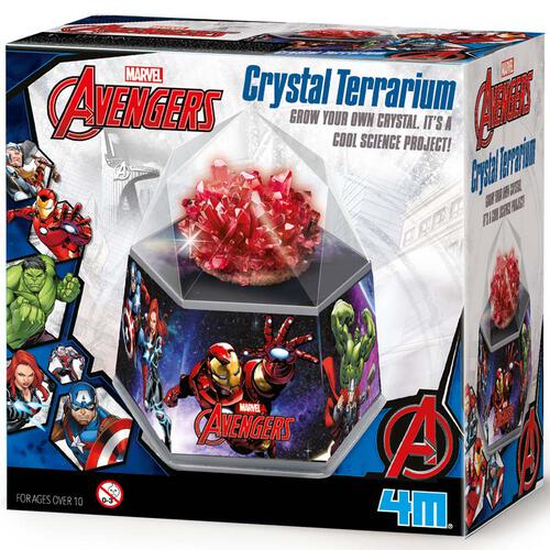 4M Marvel Avengers Crystal Terrarium