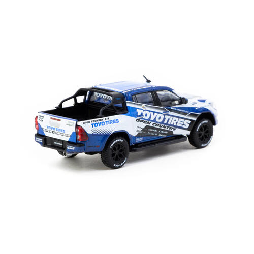  Tarmac Works 車仔 1/64 豐田 Hilux Toyo Tires
