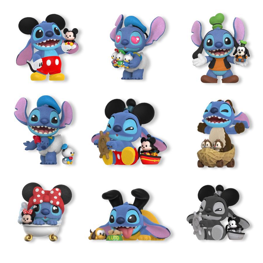 Hot Toys Disney Stitch Fan-Cination: Mickey & Friends Stitch