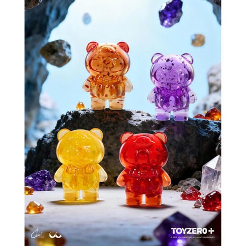 LuLu The Piggy罐頭豬 LuLu 泰迪MINI 2 礦石採集所系列 - 盲盒 (1件)