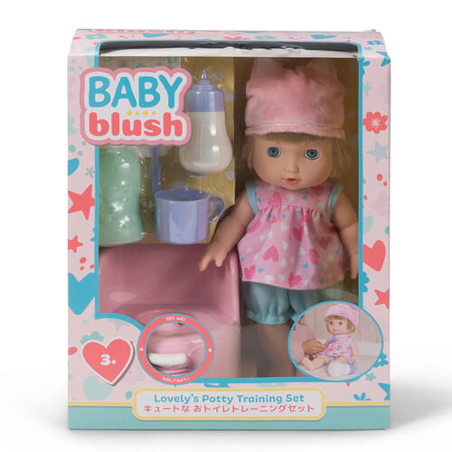 Baby Blush Lovely's Potty Training Set