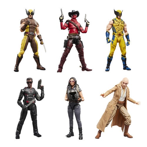 Marvel Legends Series Deadpool & Wolverine Action Figure - Assorted (1 Pc)