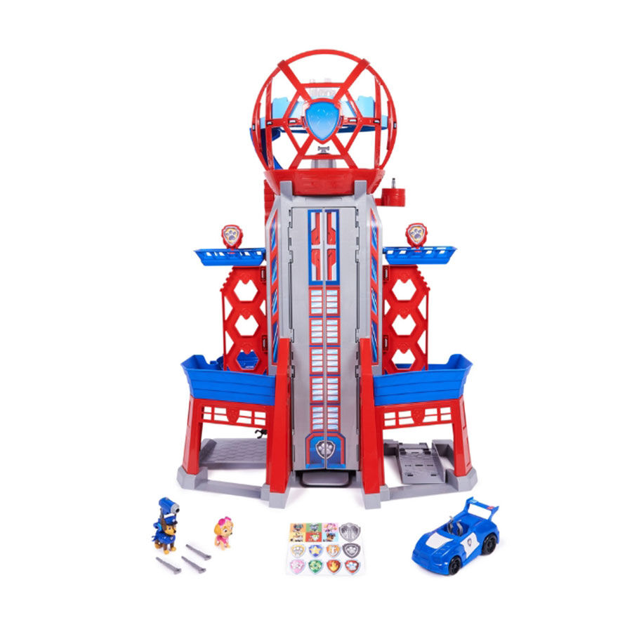 Paw patrol hot sale mighty tower