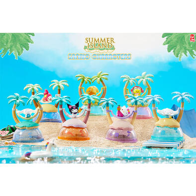 Sanrio characters Summer island - Assorted