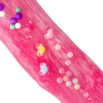 WeCool Mix & Mash Slime Container (Fluffy Cotton Candy Scented)