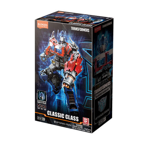 Blokees Transformers Classic Class 01 Optimus Prime