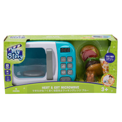 My Story 叮叮微波爐 - 藍色