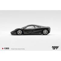 (Pre-order) MINI GT Mclaren F1 Blue Black Metallic / Blister Packaging (Expected September 2026)