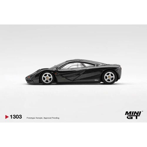 (Pre-order) MINI GT Mclaren F1 Blue Black Metallic / Blister Packaging (Expected September 2026)