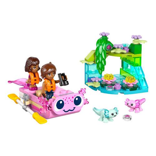 LEGO Friends Axolotl Adventure Boat 42681