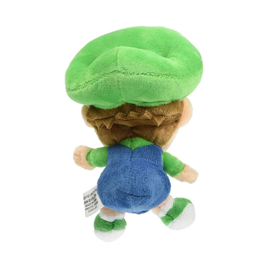 Luigi soft top toy