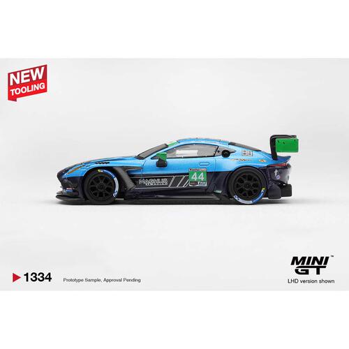 (網店預購) MINI GT Aston Martin Vantage GT3 Evo #44 Magnus Racing 2025 IMSA Daytona 24 Hrs/ Blister Packaging (預計2026年12月發貨)