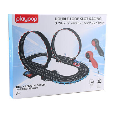 playpop 雙環軌道賽車