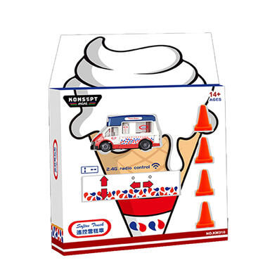 Konsept Mini 1:72 迷你遙控雪糕車