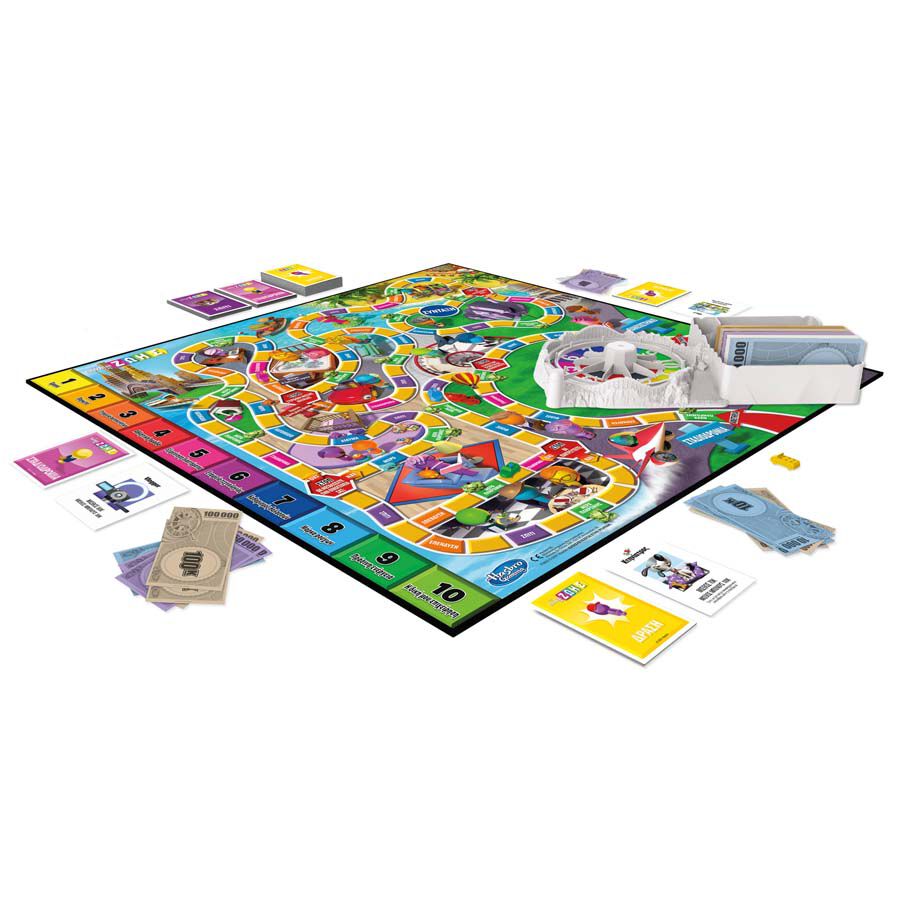 Game Of Life Classic Board Game Toys