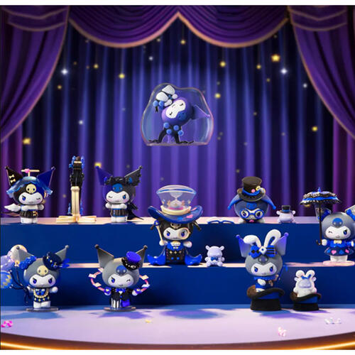 Sanrio Kuromi Magic Apprentice Figure - Blind Box (1 Pc)