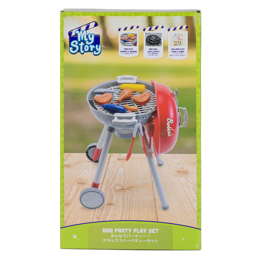 Bbq store play set