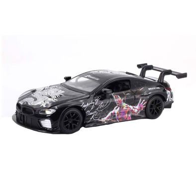 RMZ 1:32 BMW M8 Gte 2018 (Bruce Lee 50Th Anniversary Of Death - Black Edition)