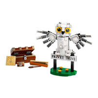 LEGO Harry Potter Hedwig at 4 Privet Drive 76425