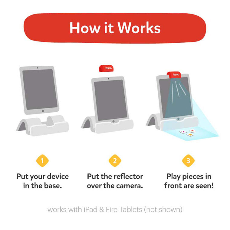Osmo Genius Starter Kit For Ipad Toys