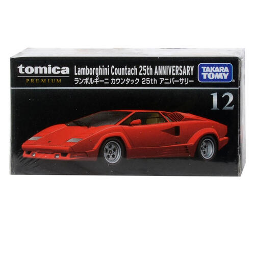 Tomica Premium No.12 Lamborghini Countach 25th Anniversary