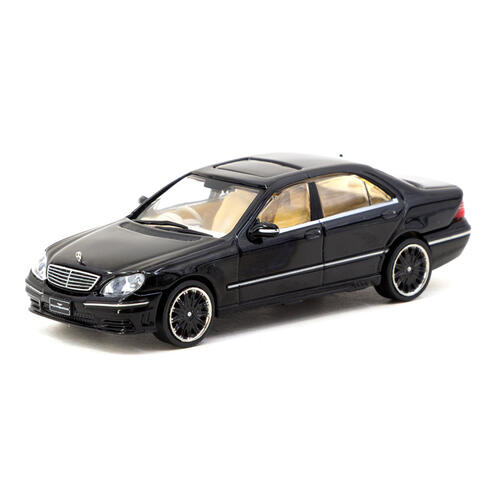Tarmac Works 1/64 Mercedes-Benz S-Class Wald Black - Global64