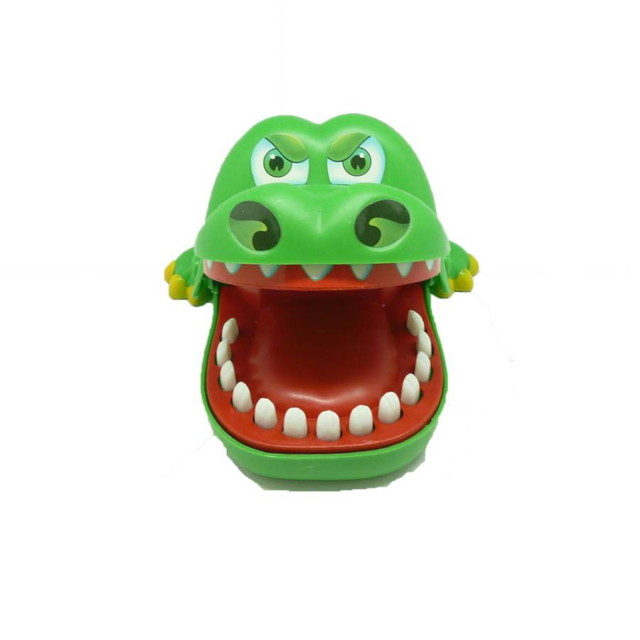 Crocodile dentist the sales entertainer