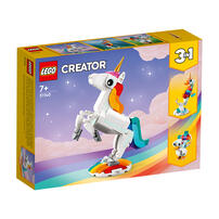 LEGO Creator 3 in 1 Magical Unicorn 31140