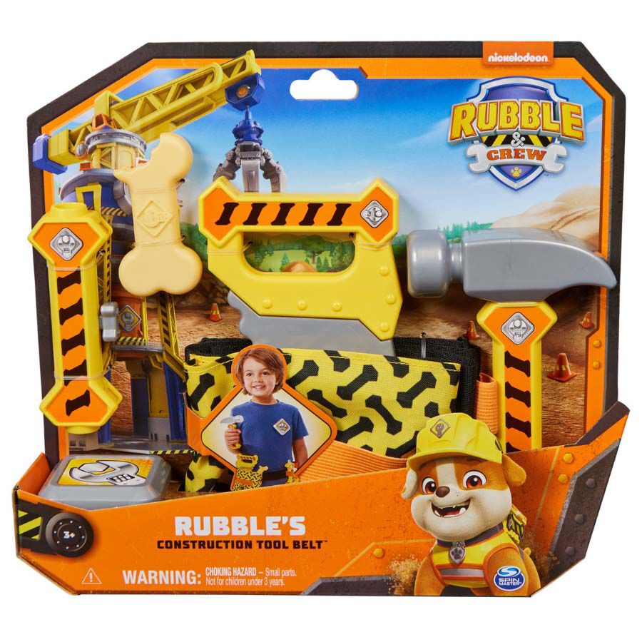 Paw Patrol Rubble Crew Rubble S Construction Tool Toys R Us Hong Kong Official Website