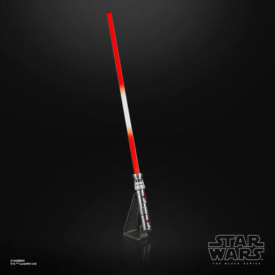 (網店預購) Star Wars星球大戰 黑標系列 Maul FX Elite 光劍 (預計2026年8月發貨)