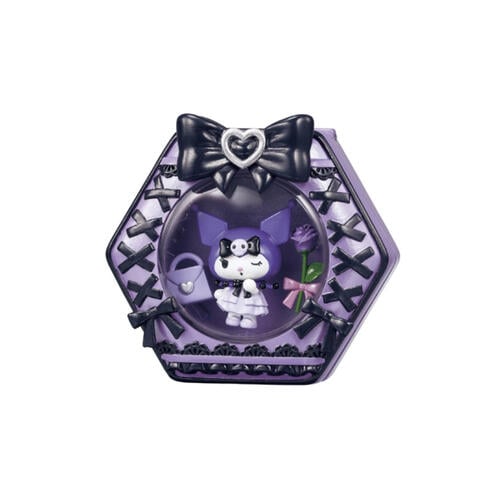 Re-ment My Melody & Kuromi Melty Compact - Blind Box (1 Pc)