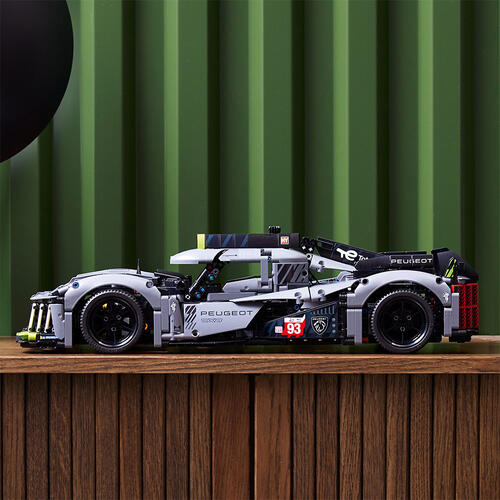 LEGO樂高機械組系列 Peugeot 9X8 24H Le Mans Hybrid Hypercar 42156
