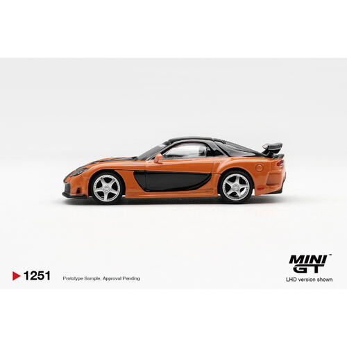 (網店預購) MINI GT Mazda RX-7 VeilSide Fortune "The Fast and the Furious: Tokyo Drift" Han Seoul-Oh/ Blister Packaging (預計2026年9月發貨)