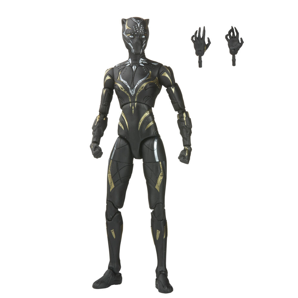 Marvel legends top black panther