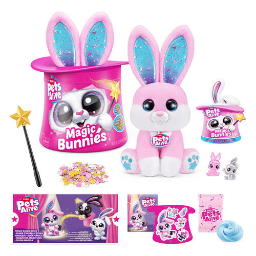Pets Alive Magic Bunny Single Pack - Assorted