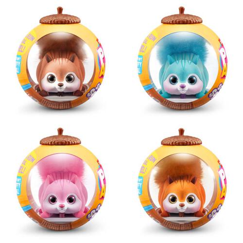 Pets Alive Running Squirrel Series 1 - Assorted (1 Pc)