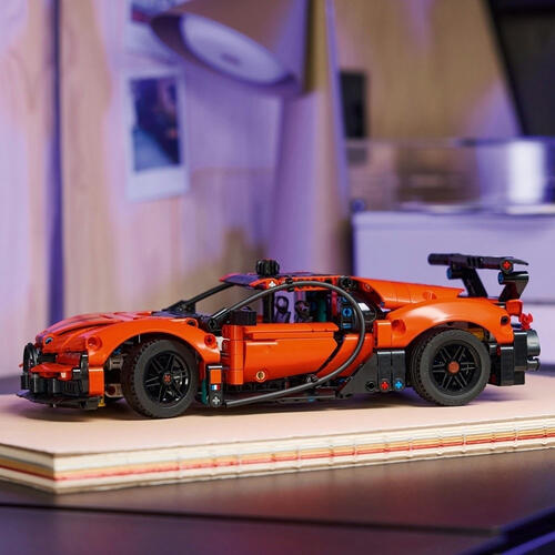 LEGO樂高機械組系列 Bugatti Chiron Pur Sport Hyper Car 42222