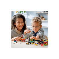 LEGO樂高經典系列顆粒和車輪 - 11014