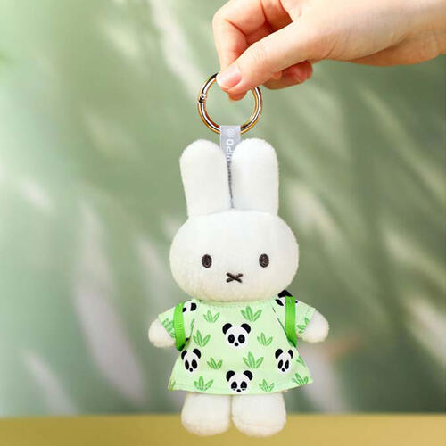 Miffy Panda Keychain - Backpack