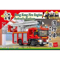 City Story Hong Kong Fire Engine Hydraulic Platform