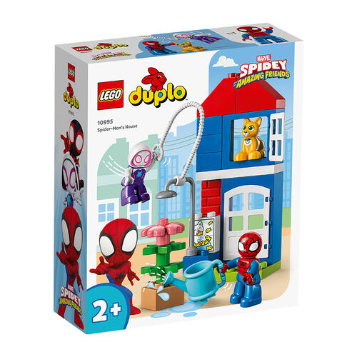 LEGO樂高得寶系列 Spider-Man's House 10995