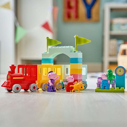 LEGO Duplo Train Ride with Grandpa Pig 10466