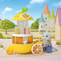 Sylvanian Families森林家族 柑橘鳥爸爸果汁店