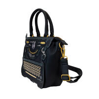 Loungefly NETFLIX星期三打字機斜孭袋