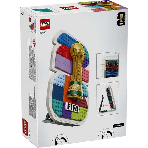 LEGO Editions FIFA World Cup 2026 Official Emblem