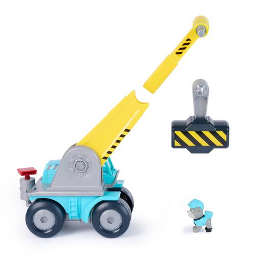 Paw Patrol Motor's Tool Big Build Vehicle