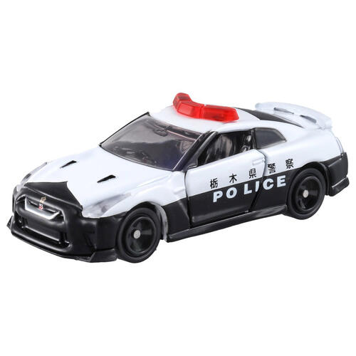 Tomica多美 車仔 No.105 日產 Gt-R Police Car